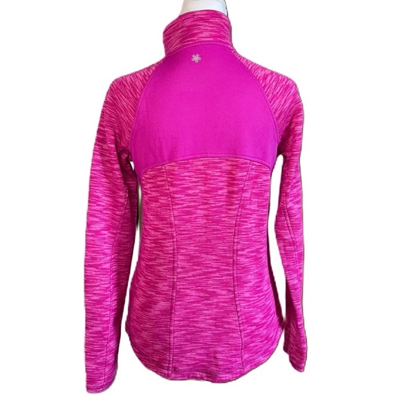 TekGear Women’s Pink Zip Up Fleece Activewear Jacket Sweatshirt Small - Picture 4 of 11